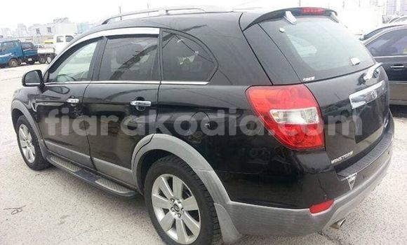 Hividy Chevrolet Captiva Black Car in Antananarivo in Analamanga Hividy Chevrolet Captiva Black Car in Antananarivo in Analamanga