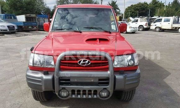 Hividy Hyundai Galloper Red Car in Antananarivo in Analamanga Hividy Hyundai Galloper Red Car in Antananarivo in Analamanga