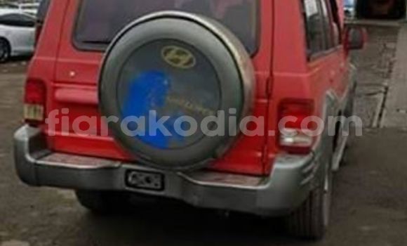 Hividy Hyundai Galloper Red Car in Antananarivo in Analamanga Hividy Hyundai Galloper Red Car in Antananarivo in Analamanga