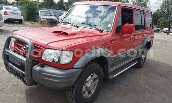 Hividy Hyundai Galloper Red Car in Antananarivo in Analamanga Hividy Hyundai Galloper Red Car in Antananarivo in Analamanga