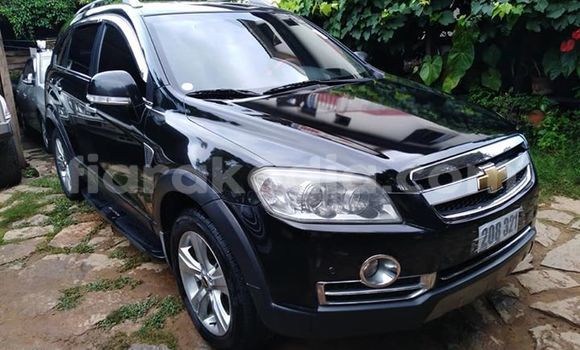 Hividy Chevrolet Captiva Black Car in Antananarivo in Analamanga Hividy Chevrolet Captiva Black Car in Antananarivo in Analamanga