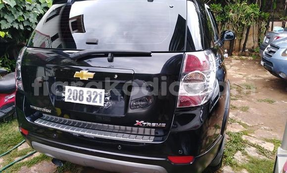 Hividy Chevrolet Captiva Black Car in Antananarivo in Analamanga Hividy Chevrolet Captiva Black Car in Antananarivo in Analamanga