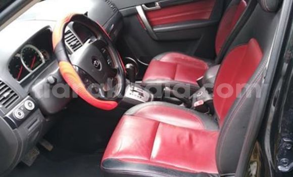 Hividy Chevrolet Captiva Black Car in Antananarivo in Analamanga Hividy Chevrolet Captiva Black Car in Antananarivo in Analamanga