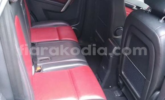 Hividy Chevrolet Captiva Black Car in Antananarivo in Analamanga Hividy Chevrolet Captiva Black Car in Antananarivo in Analamanga