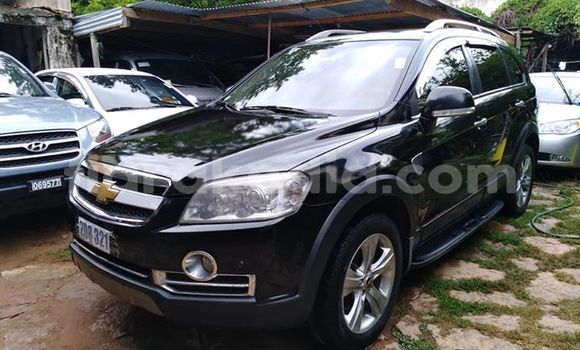 Hividy Chevrolet Captiva Black Car in Antananarivo in Analamanga Hividy Chevrolet Captiva Black Car in Antananarivo in Analamanga