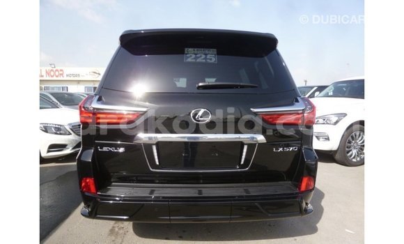 Acheter Import Voiture Lexus LX Noir à Import - Dubai, Diana Acheter Import Voiture Lexus LX Noir à Import - Dubai, Diana