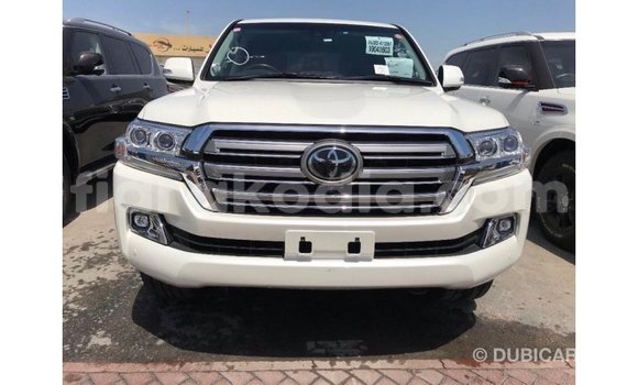 Acheter Import Voiture Toyota Land Cruiser Blanc à Import - Dubai, Diana Acheter Import Voiture Toyota Land Cruiser Blanc à Import - Dubai, Diana