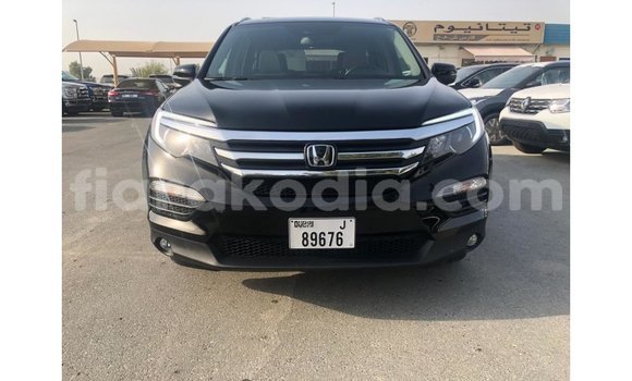 Acheter Import Voiture Honda Pilot Noir à Import - Dubai, Diana