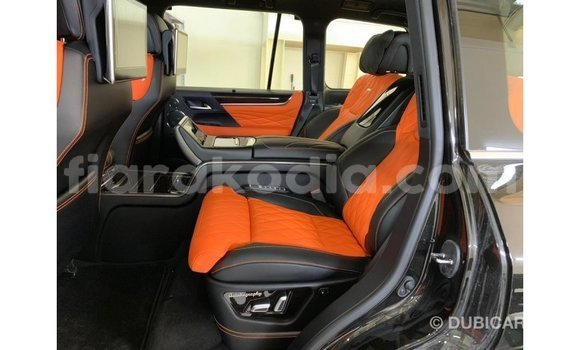 Acheter Import Voiture Lexus LX Noir à Import - Dubai, Diana Acheter Import Voiture Lexus LX Noir à Import - Dubai, Diana