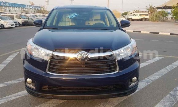 Hividy Toyota Highlander Blue Car in Import - Dubai in Diana Hividy Toyota Highlander Blue Car in Import - Dubai in Diana