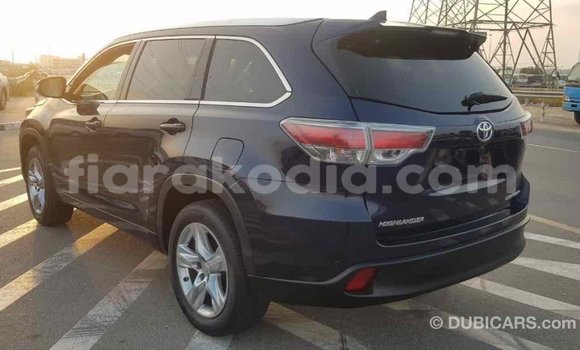 Hividy Toyota Highlander Blue Car in Import - Dubai in Diana Hividy Toyota Highlander Blue Car in Import - Dubai in Diana