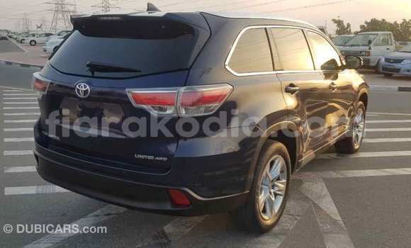 Hividy Toyota Highlander Blue Car in Import - Dubai in Diana Hividy Toyota Highlander Blue Car in Import - Dubai in Diana