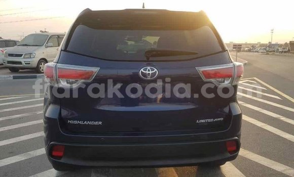 Hividy Toyota Highlander Blue Car in Import - Dubai in Diana Hividy Toyota Highlander Blue Car in Import - Dubai in Diana