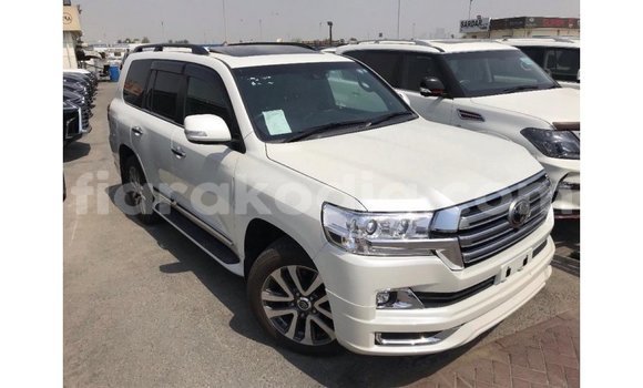 Acheter Import Voiture Toyota Land Cruiser Blanc à Import - Dubai, Diana Acheter Import Voiture Toyota Land Cruiser Blanc à Import - Dubai, Diana