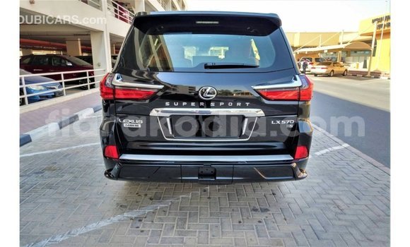 Acheter Import Voiture Lexus LX Noir à Import - Dubai, Diana Acheter Import Voiture Lexus LX Noir à Import - Dubai, Diana