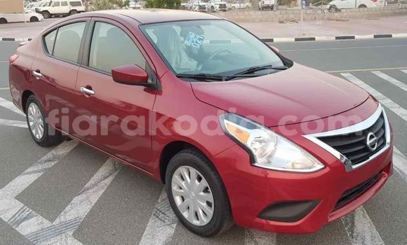Hividy Nissan Versa Red Car in Import - Dubai in Diana Hividy Nissan Versa Red Car in Import - Dubai in Diana