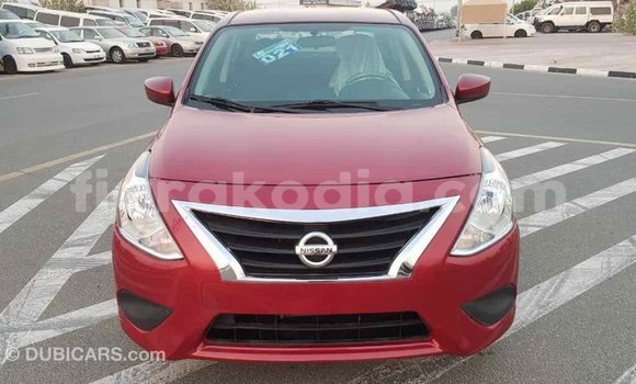Hividy Nissan Versa Red Car in Import - Dubai in Diana Hividy Nissan Versa Red Car in Import - Dubai in Diana