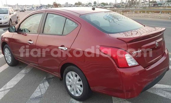 Hividy Nissan Versa Red Car in Import - Dubai in Diana Hividy Nissan Versa Red Car in Import - Dubai in Diana