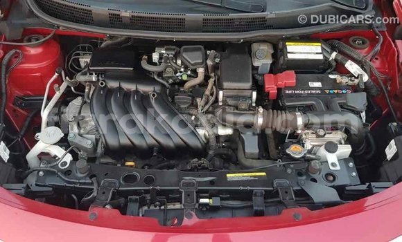 Hividy Nissan Versa Red Car in Import - Dubai in Diana Hividy Nissan Versa Red Car in Import - Dubai in Diana