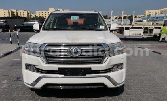 Acheter Import Voiture Toyota Land Cruiser Blanc à Import - Dubai, Diana Acheter Import Voiture Toyota Land Cruiser Blanc à Import - Dubai, Diana