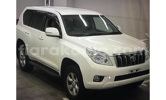 Acheter Import Voiture Toyota Prado Blanc à Import - Dubai, Diana Acheter Import Voiture Toyota Prado Blanc à Import - Dubai, Diana