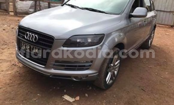 Acheter Occasion Voiture Audi Q7 Gris à Antananarivo, Analamanga