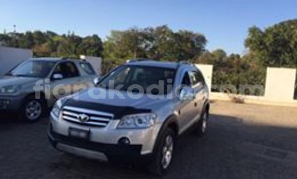 Acheter Occasion Voiture Chevrolet Captiva Gris à Antananarivo, Analamanga Acheter Occasion Voiture Chevrolet Captiva Gris à Antananarivo, Analamanga