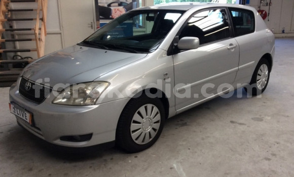 Buy Used Toyota Corolla Silver Car in Ambanja in Diana Buy Used Toyota Corolla Silver Car in Ambanja in Diana