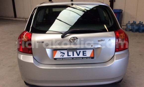 Buy Used Toyota Corolla Silver Car in Ambanja in Diana Buy Used Toyota Corolla Silver Car in Ambanja in Diana