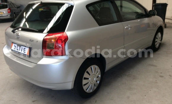Buy Used Toyota Corolla Silver Car in Ambanja in Diana Buy Used Toyota Corolla Silver Car in Ambanja in Diana