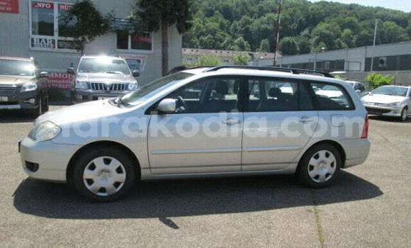 Buy Used Toyota Corolla Silver Car in Ambanja in Diana Buy Used Toyota Corolla Silver Car in Ambanja in Diana