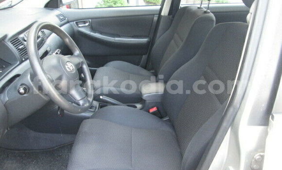 Buy Used Toyota Corolla Silver Car in Ambanja in Diana Buy Used Toyota Corolla Silver Car in Ambanja in Diana