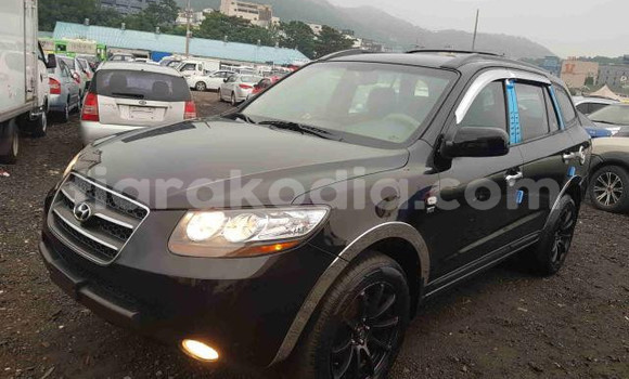 Buy Used Hyundai Santa Fe Black Car in Ambanja in Diana Buy Used Hyundai Santa Fe Black Car in Ambanja in Diana