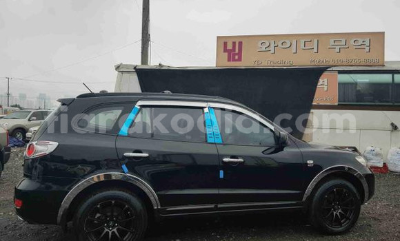 Buy Used Hyundai Santa Fe Black Car in Ambanja in Diana Buy Used Hyundai Santa Fe Black Car in Ambanja in Diana