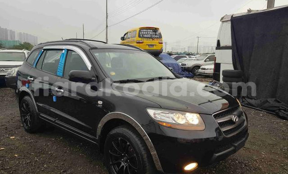 Buy Used Hyundai Santa Fe Black Car in Ambanja in Diana Buy Used Hyundai Santa Fe Black Car in Ambanja in Diana
