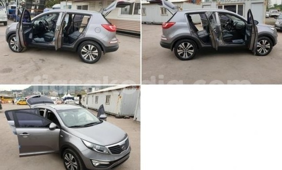 Buy Used Kia Sportage Silver Car in Ambanja in Diana Buy Used Kia Sportage Silver Car in Ambanja in Diana