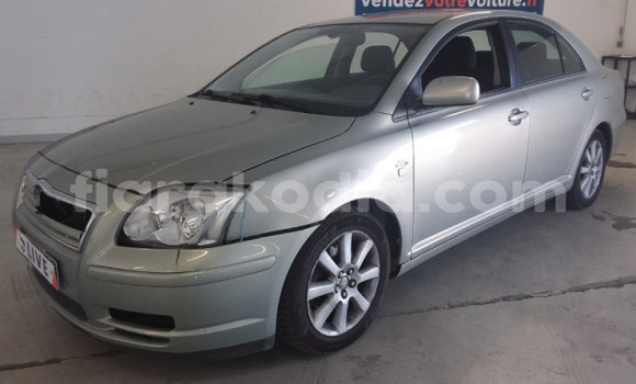 Buy Used Toyota Avensis Silver Car in Ambanja in Diana Buy Used Toyota Avensis Silver Car in Ambanja in Diana