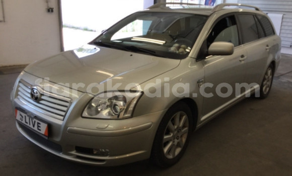 Buy Used Toyota Avensis Silver Car in Ambanja in Diana Buy Used Toyota Avensis Silver Car in Ambanja in Diana