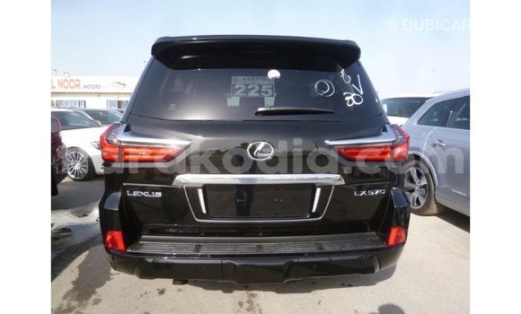 Acheter Import Voiture Lexus LX Noir à Import - Dubai, Diana Acheter Import Voiture Lexus LX Noir à Import - Dubai, Diana