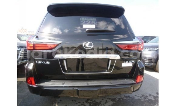 Acheter Import Voiture Lexus LX Noir à Import - Dubai, Diana Acheter Import Voiture Lexus LX Noir à Import - Dubai, Diana
