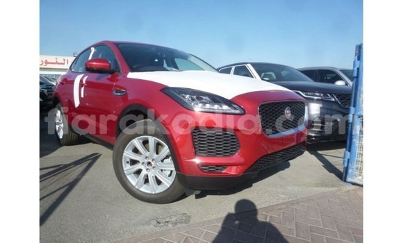Acheter Import Voiture Jaguar E-Pace Rouge à Import - Dubai, Diana