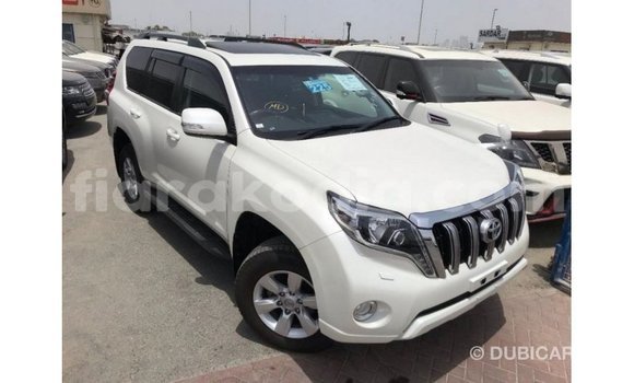 Acheter Import Voiture Toyota Prado Blanc à Import - Dubai, Diana Acheter Import Voiture Toyota Prado Blanc à Import - Dubai, Diana