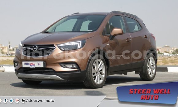 Acheter Import Voiture Opel Mokka Marron à Import - Dubai, Diana