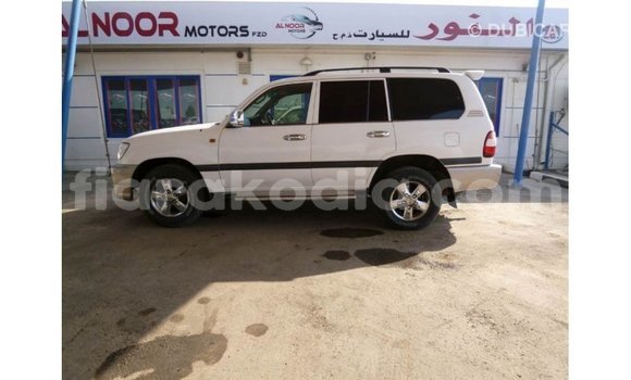 Acheter Import Voiture Toyota Land Cruiser Blanc à Import - Dubai, Diana Acheter Import Voiture Toyota Land Cruiser Blanc à Import - Dubai, Diana