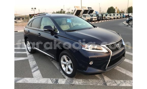 Hividy Lexus RX 350 Blue Car in Import - Dubai in Diana Hividy Lexus RX 350 Blue Car in Import - Dubai in Diana