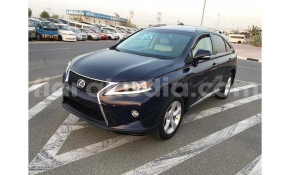 Hividy Lexus RX 350 Blue Car in Import - Dubai in Diana Hividy Lexus RX 350 Blue Car in Import - Dubai in Diana