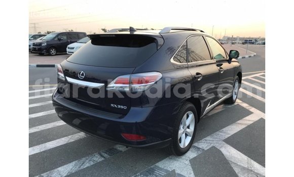 Hividy Lexus RX 350 Blue Car in Import - Dubai in Diana Hividy Lexus RX 350 Blue Car in Import - Dubai in Diana