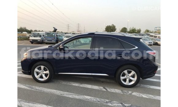 Hividy Lexus RX 350 Blue Car in Import - Dubai in Diana Hividy Lexus RX 350 Blue Car in Import - Dubai in Diana