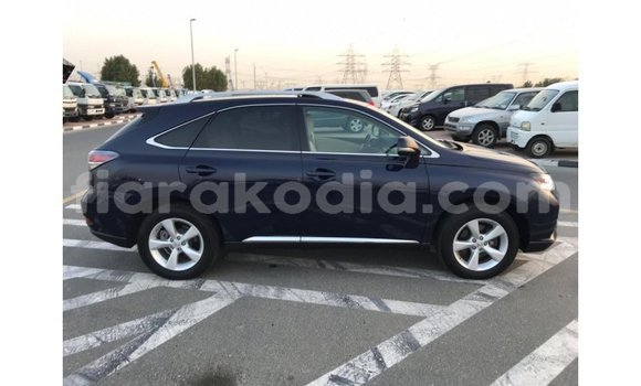 Hividy Lexus RX 350 Blue Car in Import - Dubai in Diana Hividy Lexus RX 350 Blue Car in Import - Dubai in Diana