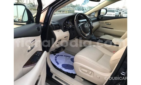 Hividy Lexus RX 350 Blue Car in Import - Dubai in Diana Hividy Lexus RX 350 Blue Car in Import - Dubai in Diana